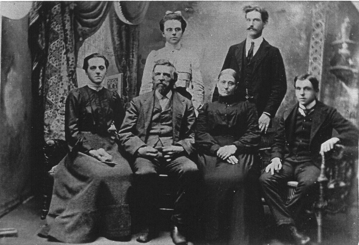 The Austin A. Boyd Family ca: 1900